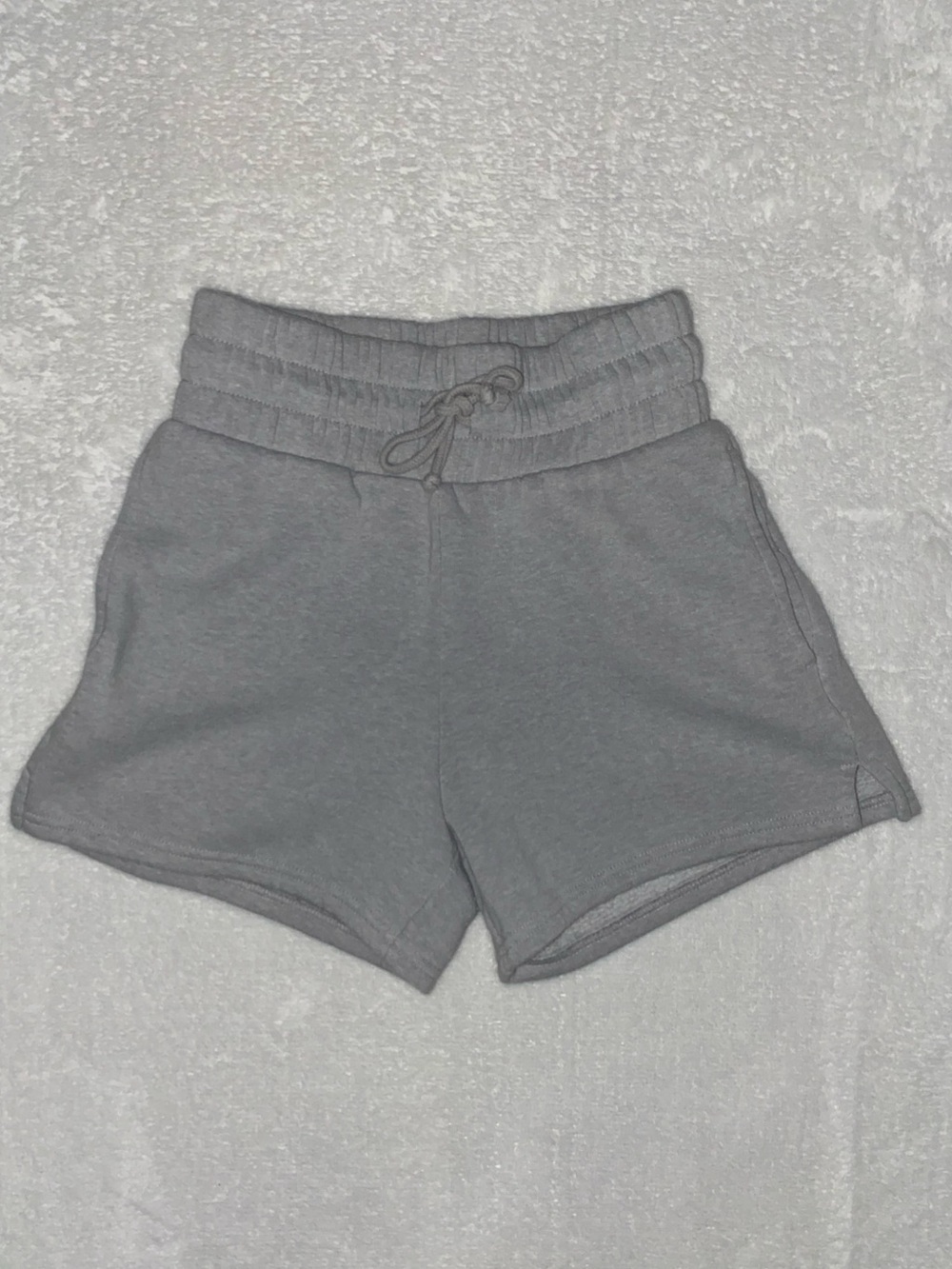 wild fable Gray Elastic Waist Athletic Shorts - XXS